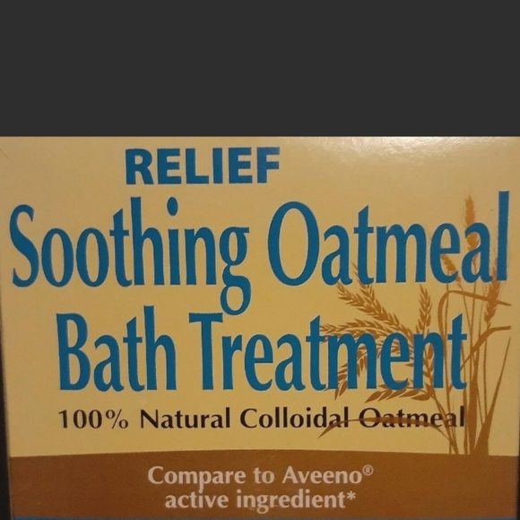 Relief Soothing Oatmeal Bath Treatment 5X Softer Skin 100% Natural Colloidal Oat - Picture 8 of 13